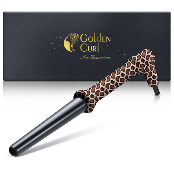Golden Curl Hair Curler Lockenstab The Giraffe