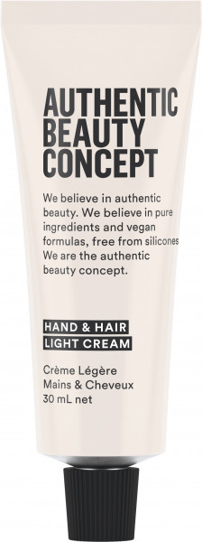 Authentic Beauty Concept BEYONG HAIR Hand & Hair Light Cream